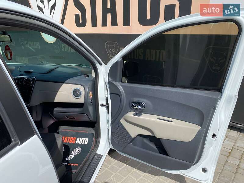 Мінівен Dacia Lodgy 2012 в Вінниці