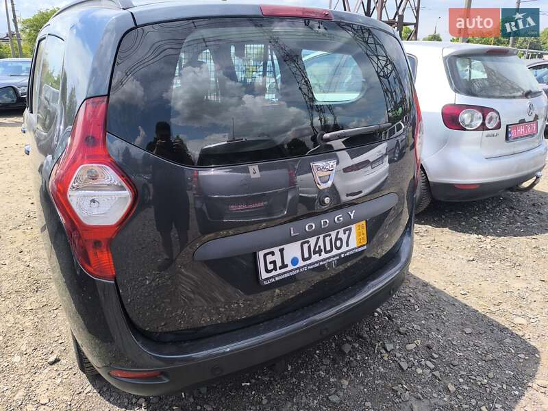 Минивэн Dacia Lodgy 2012 в Луцке