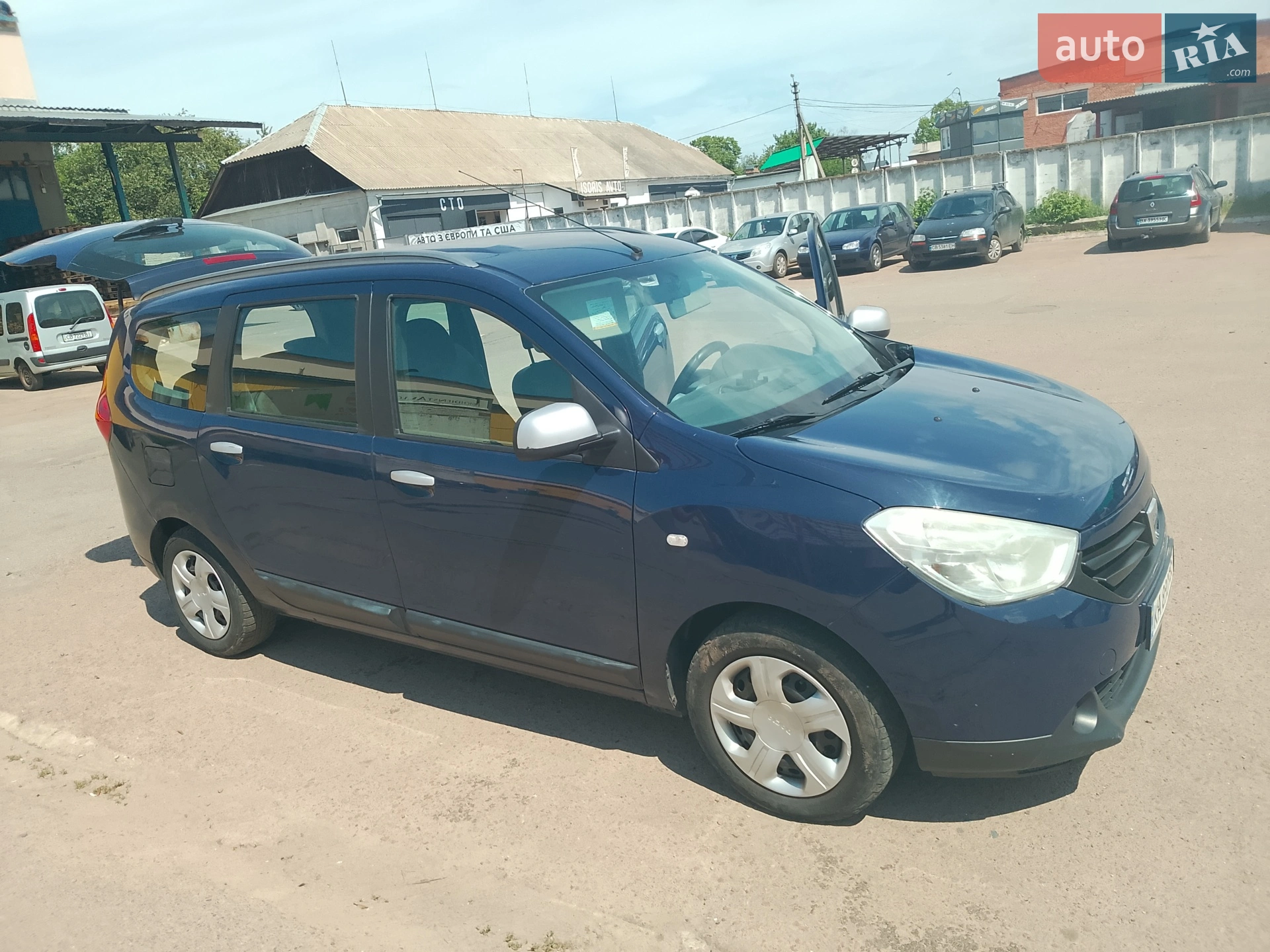 2012 Dacia Lodgy - мініатюра 5
