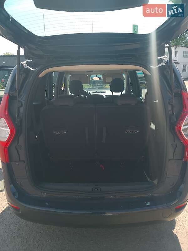 Минивэн Dacia Lodgy 2012 в Чернигове