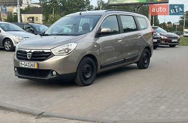 Dacia Lodgy 2013 Dacia Lodgy 2013