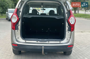 Минивэн Dacia Lodgy 2013 в 
