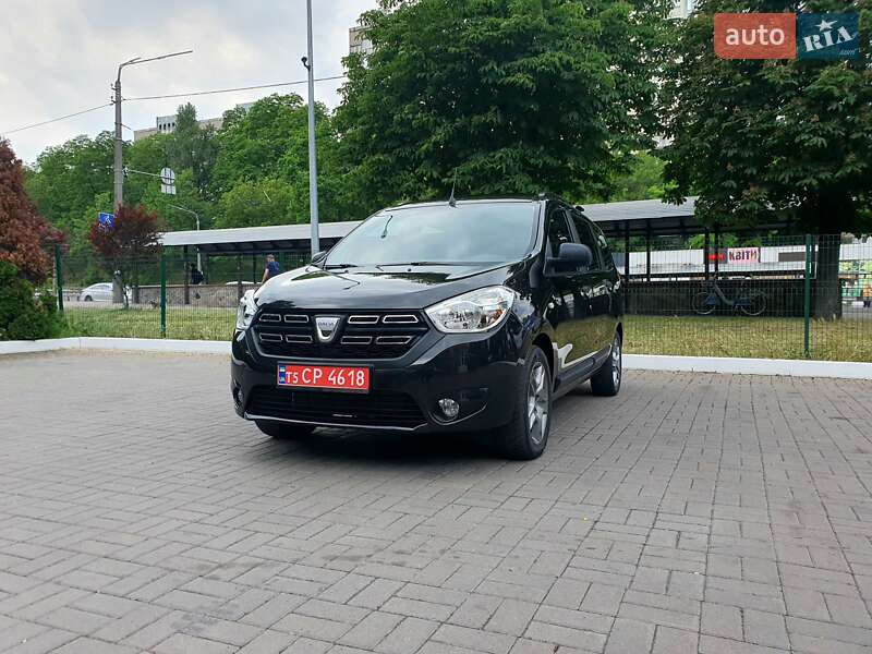 Dacia Lodgy 2021