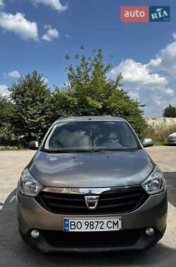 Мінівен Dacia Lodgy 2013 в Тернополі