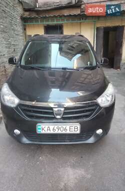 Dacia Lodgy 2012 Dacia Lodgy 2012