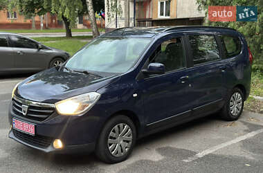 Минивэн Dacia Lodgy 2012 в 