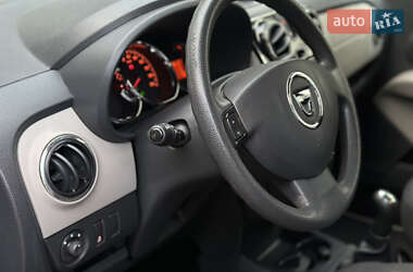 Минивэн Dacia Lodgy 2012 в 