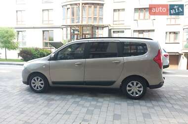 Минивэн Dacia Lodgy 2014 в 