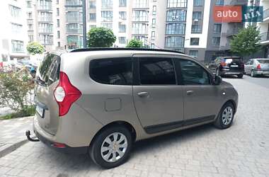 Минивэн Dacia Lodgy 2014 в Ивано-Франковске