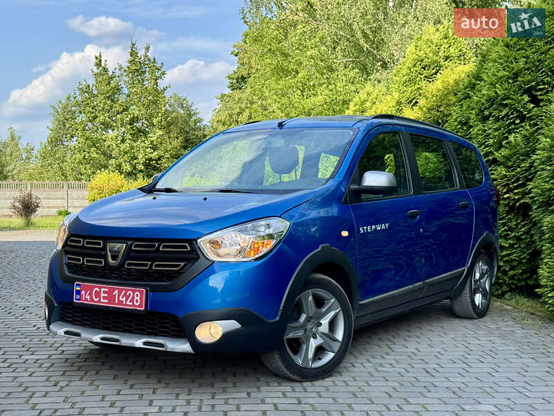 Мінівен Dacia Lodgy 2018 в Самборі