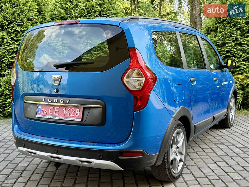 Мінівен Dacia Lodgy 2018 в Самборі