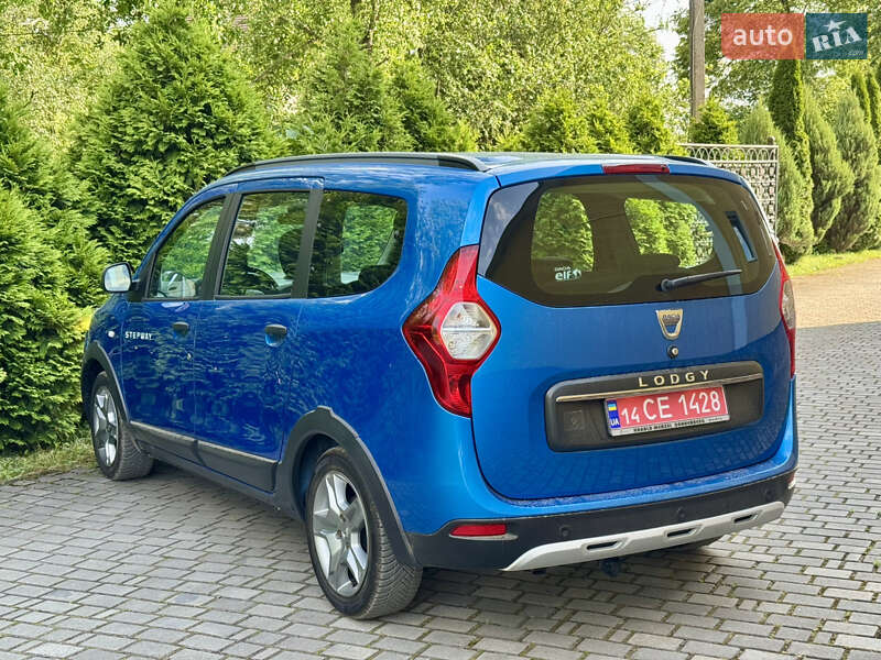 Мінівен Dacia Lodgy 2018 в Самборі