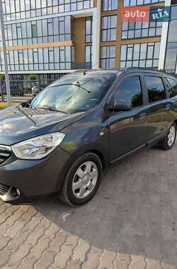 Минивэн Dacia Lodgy 2012 в 