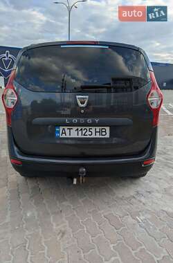 Минивэн Dacia Lodgy 2012 в 