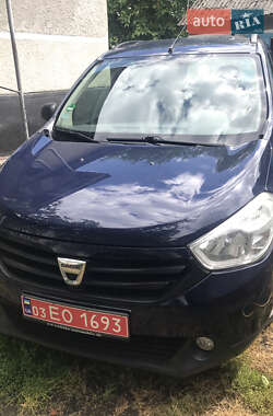 Минивэн Dacia Lodgy 2012 в Ровно
