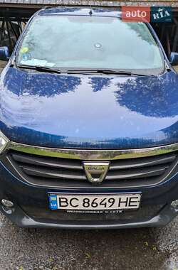 Минивэн Dacia Lodgy 2016 в 