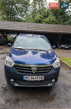 Минивэн Dacia Lodgy 2016 в 