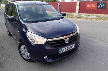 Мінівен Dacia Lodgy 2013 в Києві
