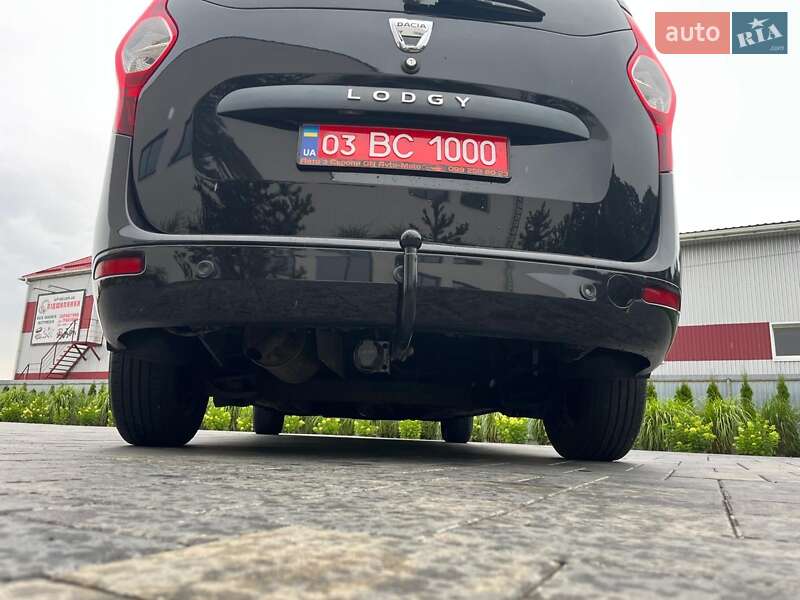 Минивэн Dacia Lodgy 2013 в Луцке