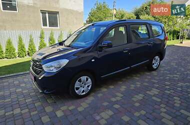 Минивэн Dacia Lodgy 2017 в Дубно
