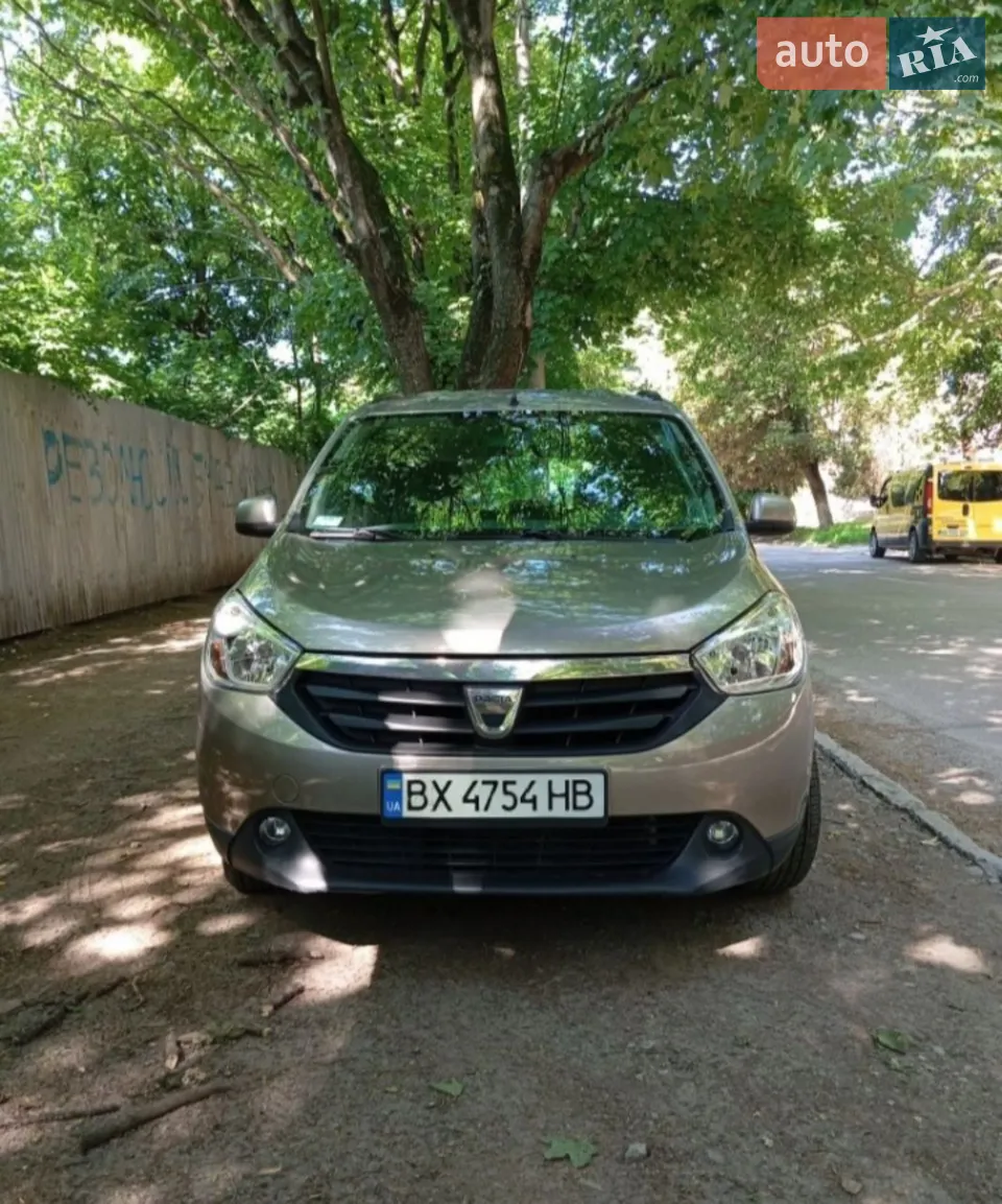 2013 Dacia Lodgy - мініатюра 14