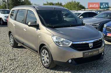 Мінівен Dacia Lodgy 2014 в Івано-Франківську