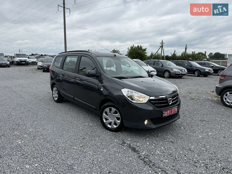 Минивэн Dacia Lodgy 2012 в Ровно