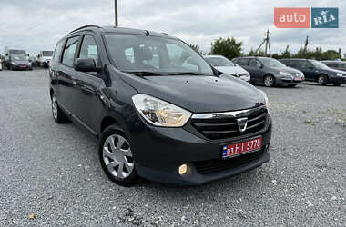 Минивэн Dacia Lodgy 2012 в Ровно
