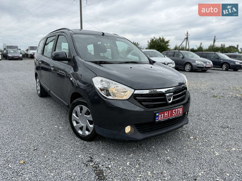 Минивэн Dacia Lodgy 2012 в Ровно