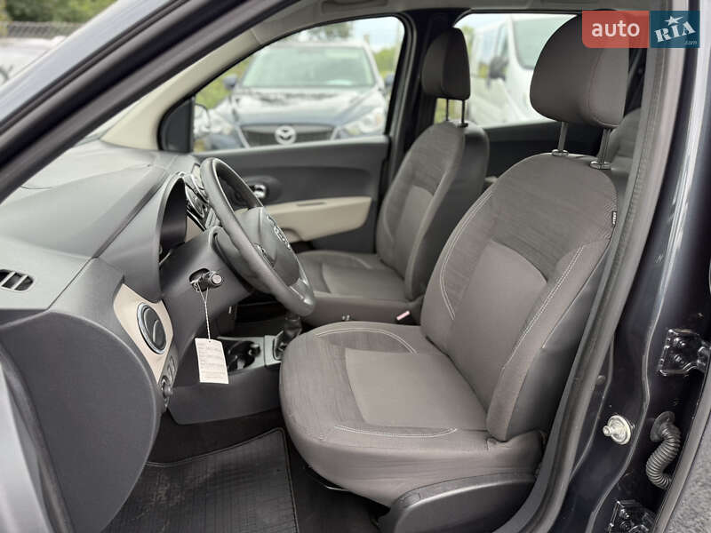 Минивэн Dacia Lodgy 2012 в Ровно