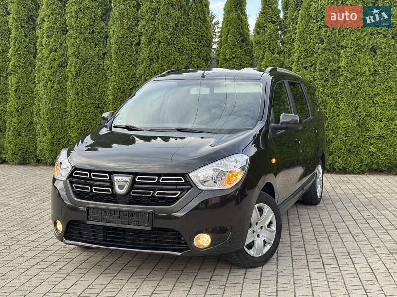 Минивэн Dacia Lodgy 2018 в 