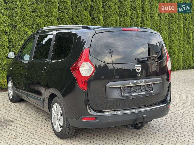 Минивэн Dacia Lodgy 2018 в Самборе
