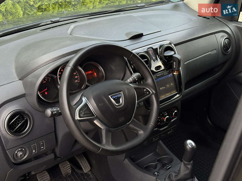 Минивэн Dacia Lodgy 2018 в Самборе