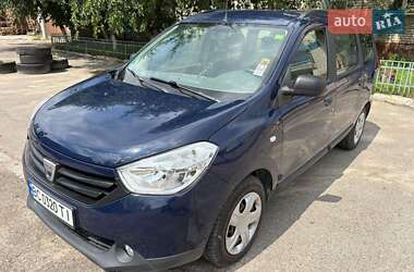 Минивэн Dacia Lodgy 2012 в Дублянах