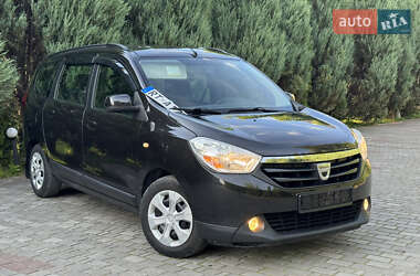 Минивэн Dacia Lodgy 2012 в Самборе