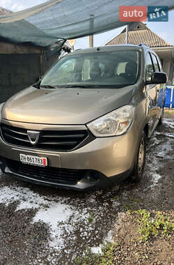 Минивэн Dacia Lodgy 2012 в Виннице