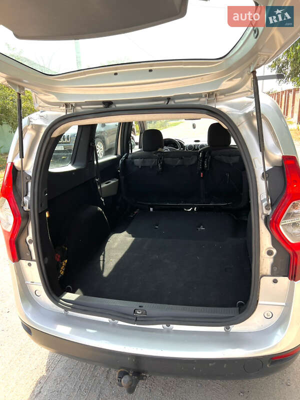 Мінівен Dacia Lodgy 2012 в Кропивницькому