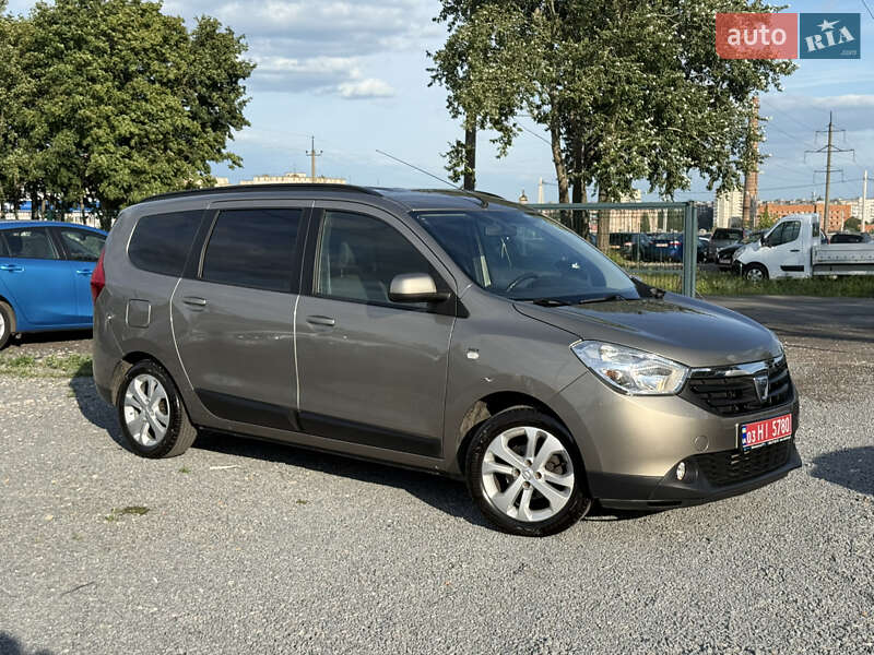 Минивэн Dacia Lodgy 2012 в Ровно