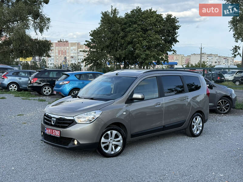 Dacia Lodgy 2012