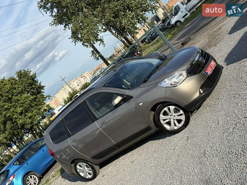 Минивэн Dacia Lodgy 2012 в Ровно