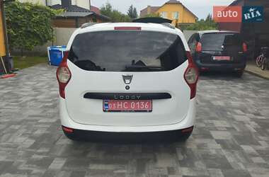 Минивэн Dacia Lodgy 2012 в Луцке