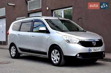 Мінівен Dacia Lodgy 2013 в Львові
