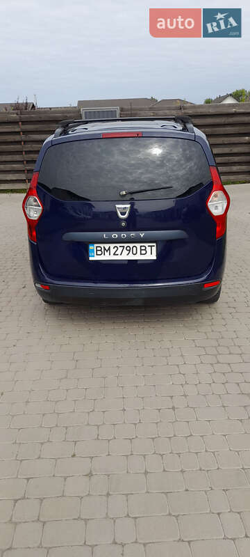 Минивэн Dacia Lodgy 2013 в Сумах