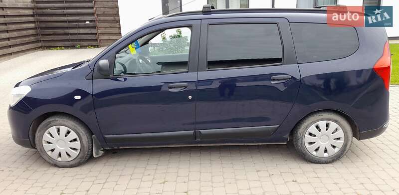 Минивэн Dacia Lodgy 2013 в Сумах