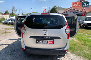 Минивэн Dacia Lodgy 2012 в 