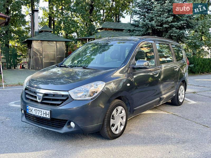 Dacia Lodgy 2014