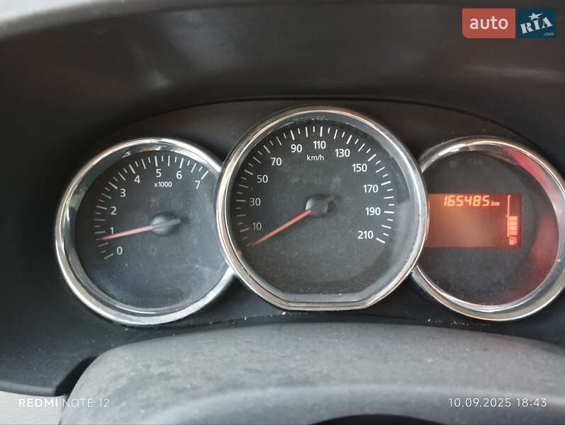 Минивэн Dacia Lodgy 2013 в Ковеле фото 2 Минивэн Dacia Lodgy 2013 в Ковеле