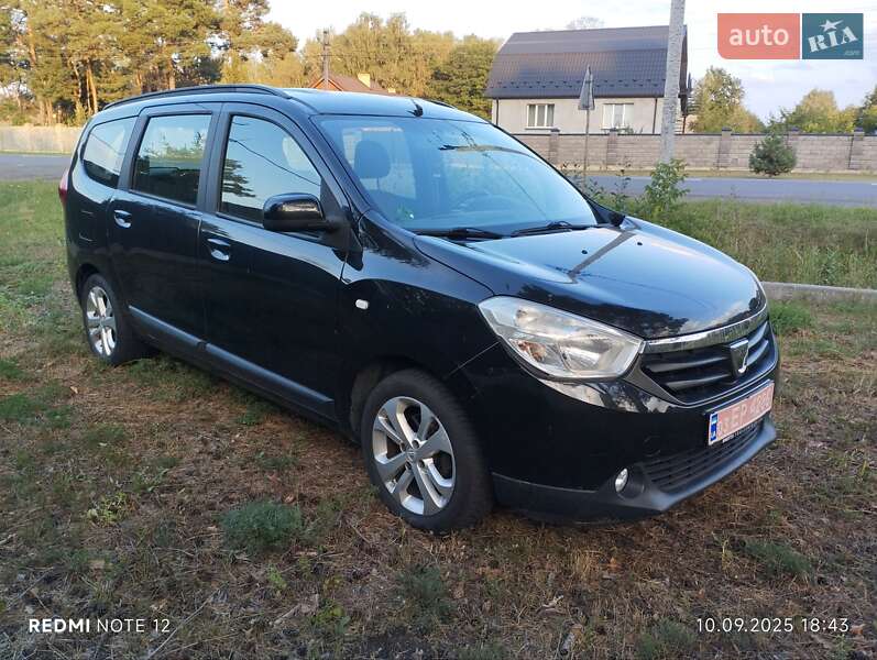 Минивэн Dacia Lodgy 2013 в Ковеле фото 6 Минивэн Dacia Lodgy 2013 в Ковеле