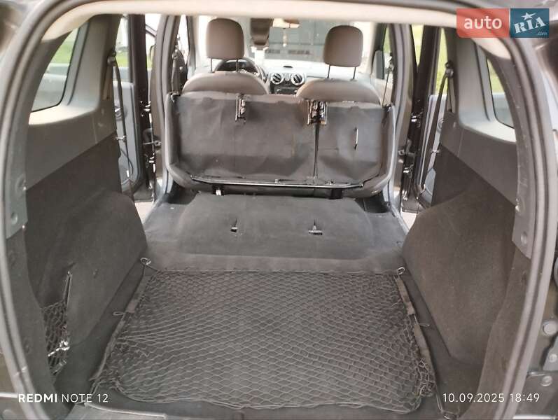 Минивэн Dacia Lodgy 2013 в Ковеле фото 21 Минивэн Dacia Lodgy 2013 в Ковеле