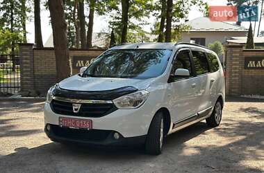 Мінівен Dacia Lodgy 2012 в Ковелі